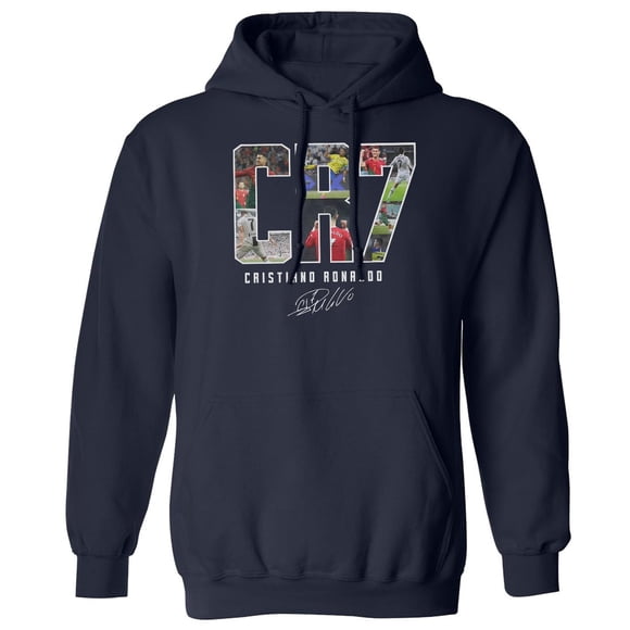 Sudadera con capucha Cup & Branch Homenaje a Ronaldo Azul Marino Talla S