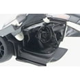 thumbnail image 2 of Kinsmart 5" McLaren P1 Diecast Model Toy Car Pull Action 1:36 White, 2 of 4