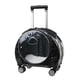 thumbnail image 1 of Pet Trolley Case Gatos Perros Bolsa Desmontable Hombro Correas Transpirable Transparente Negro Zulema Caja de la carretilla, 1 of 7