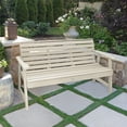 thumbnail image 4 of Highwood Weatherly 5-foot Garden Bench - 2-Person, Eco-friendly, Synthetic Wood, 4 of 8