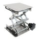 thumbnail image 2 of Plataforma De Soporte De Tijera Para Gato De Laboratorio De Acero Inoxidable, Mesa De Soporte Elevador De Laboratorio, Peso Máximo De Soporte De 22 Libras, Altura Ajustable,, 2 of 7