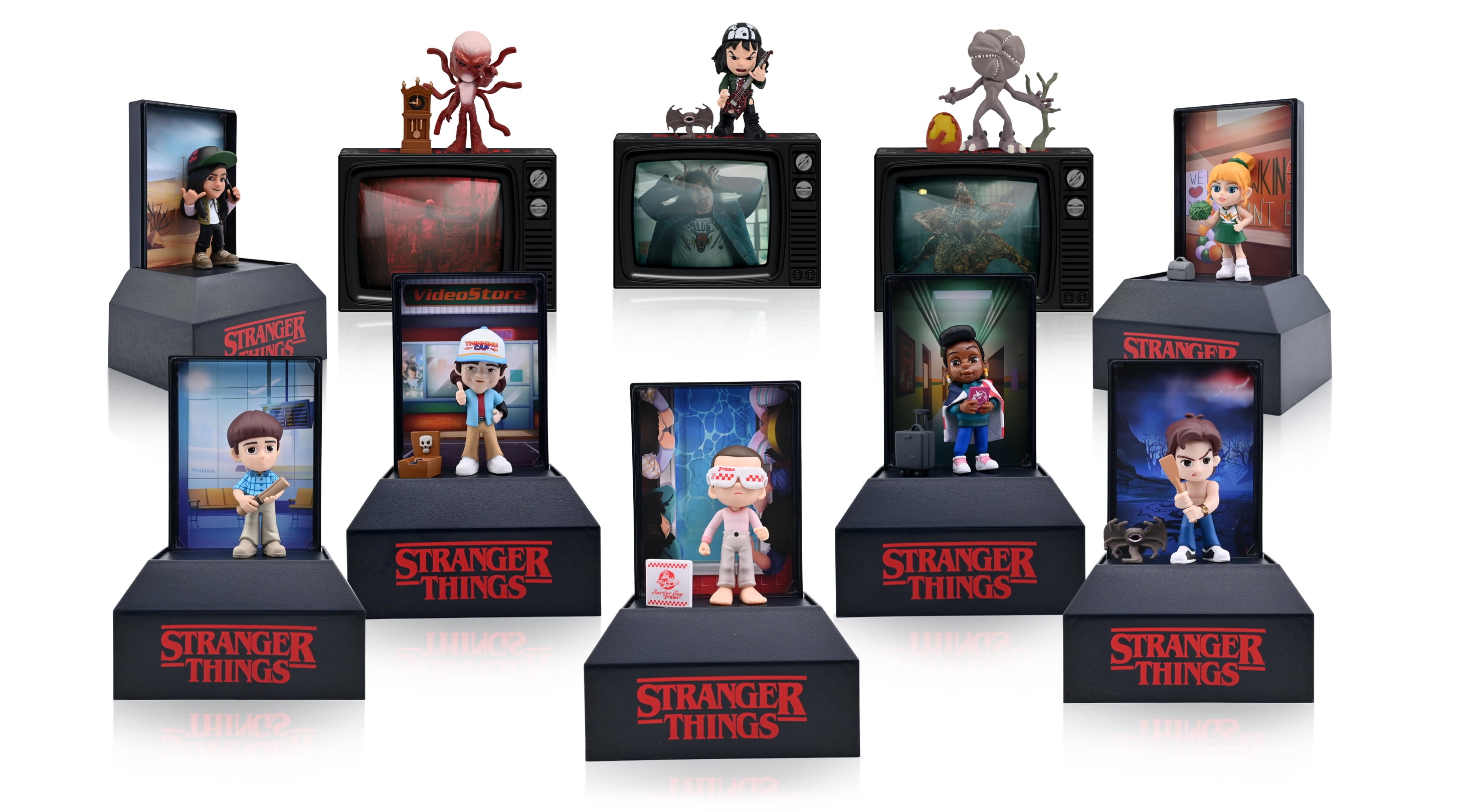 YuMe Official Stranger Things Upside Down Mystery Capsules