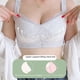 thumbnail image 3 of Sujetador push-up sin aros para mujer, ajustable, transpirable, fino, con copa de cristal, talla grande, pecho grande, sujetador pequeño, 3 of 6
