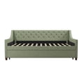thumbnail image 2 of Novogratz Her Majesty Daybed and Trundle, 2 of 9