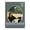 Granite Gray, variant on Harbor Gray Picture Frame Mat for 12x16 Frames - Oval Opening for 10x12 Photos - 1 Mat
