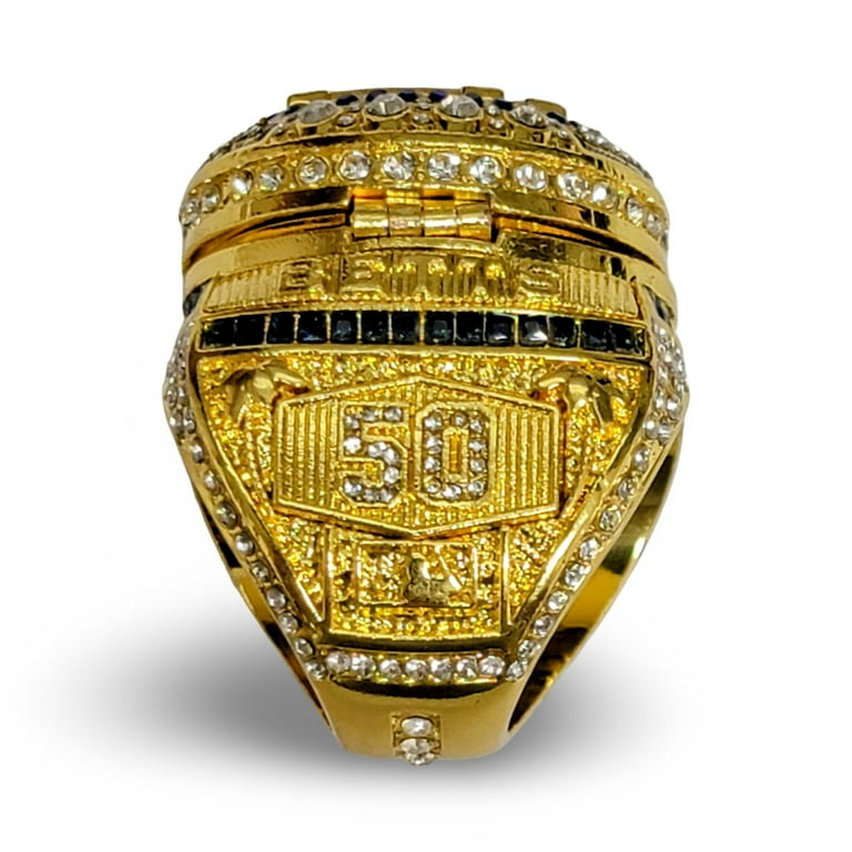 Mookie Betts レプリカリング Mookie Betts 2024 Fan Ring – Size 13 | Gold LA Tribute Ring