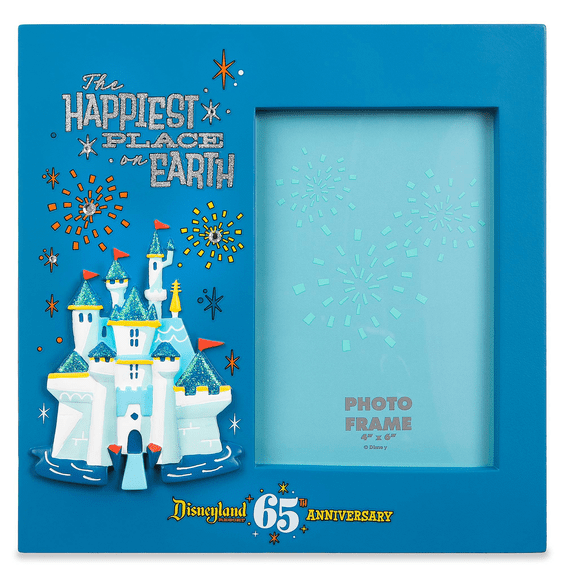 Disney Parks Disneyland 65th Anniversary Photo Frame New