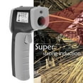 thumbnail image 2 of Termómetro infrarrojo digital Láser Pistola de temperatura industrial sin contacto con luz MABOTO  Termómetro industrial, 2 of 7