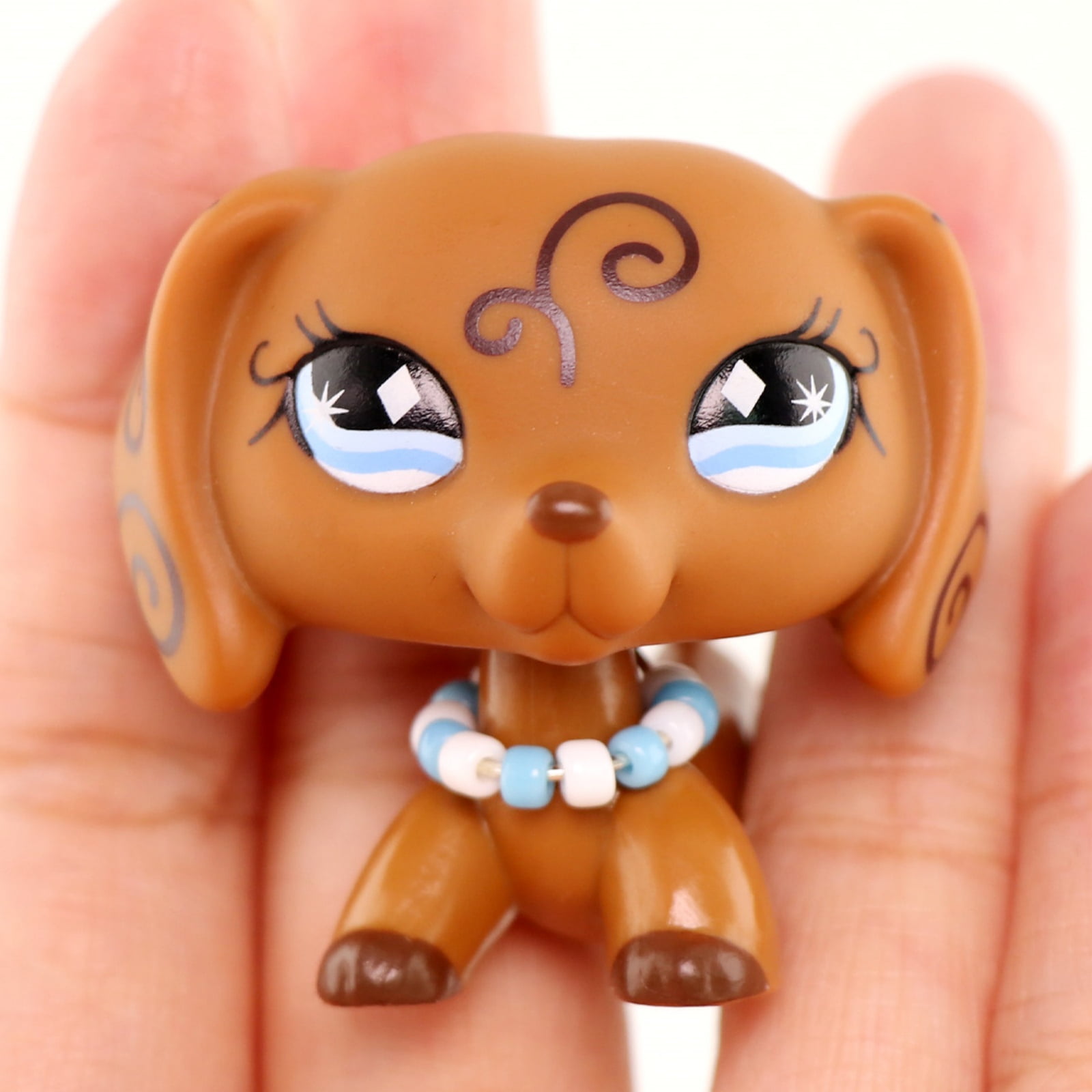 Mini lps shop Wiener dog Dachshund Tan Brown #640 Seychelles | Ubuy, image size:1600x1600