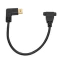 thumbnail image 4 of Adaptador Displayport Maleto hembra, Cable Displayport de ángulo recto Cable D Pto DP Cable Displayport de ángulo recto Solución innovadora, 4 of 8