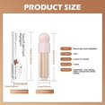 thumbnail image 7 of Erinde Liquid Highlighter Makeup, Face bronze highlighter Makeup Stick, silky smooth, 02# STARLIGHT, 1.28.oz., 7 of 7