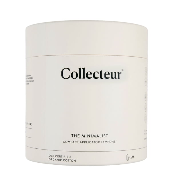 Collecteur 100% Certified Organic Cotton Tampons, Multipack - 16 count