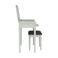 thumbnail image 6 of Linon Eakins 3-Piece Vanity Set, Grey, 6 of 23