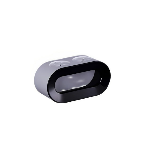Toystoory Montaje de almacenamiento Soporte de cepillo Gancho Gadget de cocina Soporte de pared Base eléctrica Ahorro de espacio Sin taladro Type2 NO2