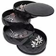 thumbnail image 1 of Organizer Jewelry Box 360 ° Rotation, 4 Tier Travel Jewelry Box, 1 of 4