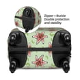 thumbnail image 4 of Balery Luggage Cover Lilies Flowers Print Suitcase Covers for Luggage Elastic Washable Suitcase Protector Fits 18-32 Inch Luggage-Small, 4 of 9