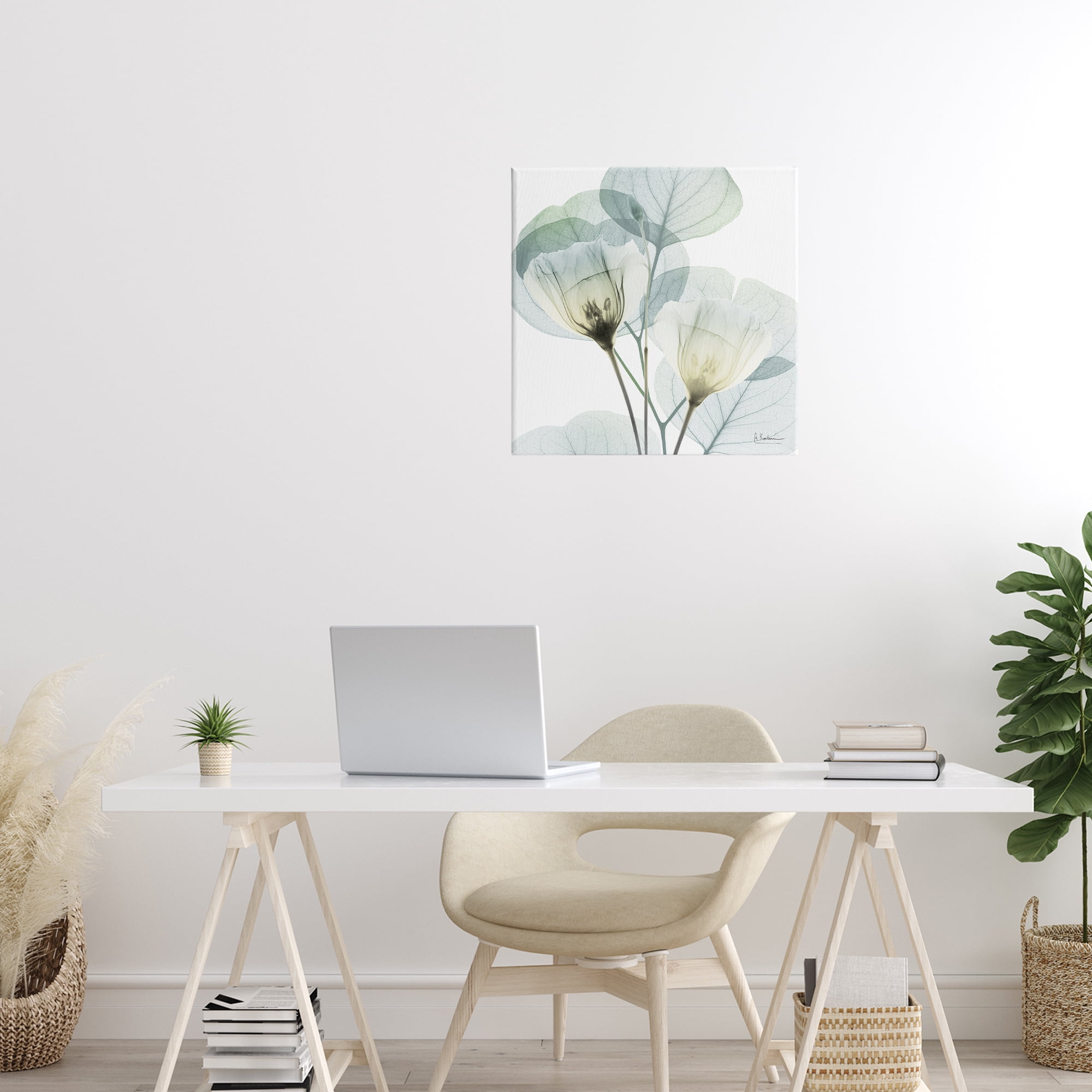 Stupell Industries Divine Fate Flower Leaves Canvas Wall Art, design by Albert Koetsier