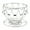 sliver, variant on Hand brewed coffee drip stand Coffee Filter Paper Holder Foldable Portable