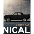 thumbnail image 4 of Building Set Nifeliz L002, modelo de coche todoterreno para adultos, 4 of 6
