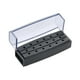 thumbnail image 1 of Caja de herramientas para dentistas, caja de limpieza con 18 orificios, caja de limpieza dental, caja esterilizable en autoclave dental, solución innovadora, 1 of 12