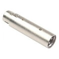 thumbnail image 1 of Converter 3 Pin XLR Male To 5 Pin XLR Female Connector Adapter For Camcorder DMX Signal Light New, 1 of 5