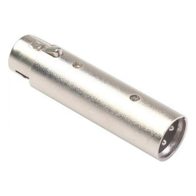 MesaSe Converter 3 Pin XLR Male To 5 Pin XLR Female Connector Adapter For Camcorder DMX Signal Light New