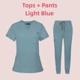 thumbnail image 3 of Venta al por mayor de uniformes médicos para quirófano, uniformes de trabajo para hospital, suministros médicos, traje de enfermera para cirugía dental, ropa de trabajo, 3 of 5