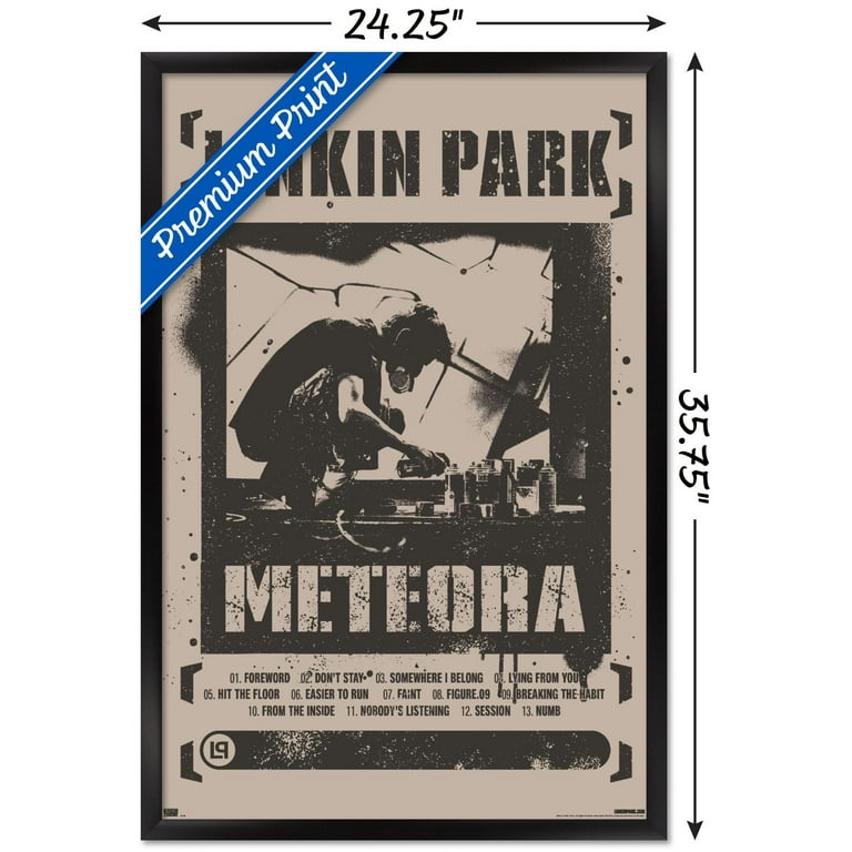 Linkin Park - Meteora Wall Poster, 22.375