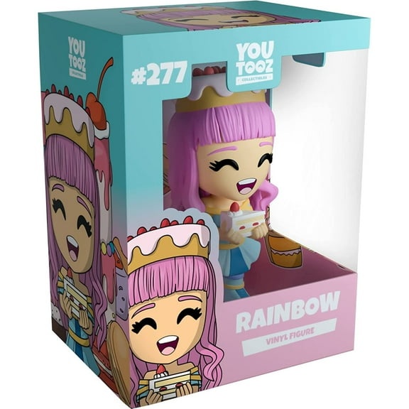 Youtooz: Rainbow Vinyl Figure [Toys, Ages 15 , #277]