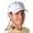 White, variant on ACEF101 Ad Extrme Performance Cap - White