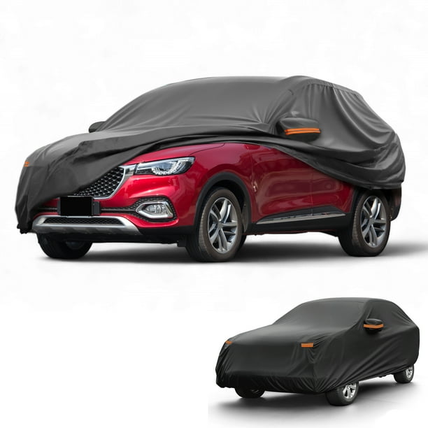 Funda para automóvil impermeable para MG HS 2018-2023 con franjas reflectantes