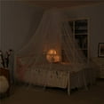 thumbnail image 2 of Dosel de cama de estrellas fluorescentes que brillan en la oscuridad, gran regalo para bebés, niños, niñas, dosel de cama para hija para cama de bebé, 2 of 7