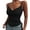 Black, variant on fvwitlyh Crop Tank Top Women's Casual Tank Tops Summer Crewneck Sleeveless Tunic Flowy Loose Shirts Black Large