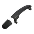 thumbnail image 4 of For Suzuki XL-7 Outer Door Handle 2007-2009 Rear | Front Driver OR Passenger Side | Single Piece | Textured Black | Keyless Entry | SZ1310114 | 8281278J00 | 8281378J12, 4 of 5