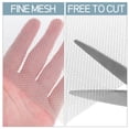 thumbnail image 4 of BESTOYARD 6Pcs Premium Stainless Steel Mesh Wire Screen Plated Silver Metal Screen for Home Vent Mesh Repair, 4 of 7