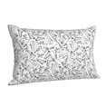 thumbnail image 2 of Vsdgher Black White Music Print Pillow Cases -Iconic Collection Pillowcases -Extra Soft, Not easy to deform,not pilling Export quality, 2 of 8