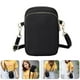 thumbnail image 2 of 1pc Nylon Mini Cross Body Bolsa Bolsa de teléfono bolsa de monedas Mini bolso de hombro para amigos, 2 of 5