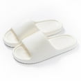 thumbnail image 2 of Lenago Women's House Slippers Shower Shoes Sandals with Drain Holes Waterproof Quick Dry Bathing Slippers Summer Beach Sandals House Room Slipper, 2 of 6