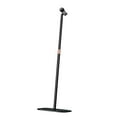 thumbnail image 1 of Bunblic Support de Micro Vertical Support de Micro de Sol pour Performances Extérieures Discours Chant Barre Droite, 1 of 8