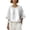 White Shirts, variant on CAIVO Women Plus Size Casual Shirt Solid Color Comfortable Loose Fit Round Neck Drop Shoulder Tunic Tops Summer Blouse Versatile Back To School Dailywear