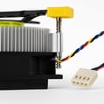 thumbnail image 4 of CPU Cooler Fan for Intel i3 i5 i7 LGA115 1151 1155 1156 1200 - Quiet Aluminum Heatsink, Easy Install Desktop Cooling(7R70G) –Desktop PC Cooling Solution, 4 of 7