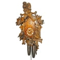 thumbnail image 2 of Horloge Coucou Hibou, Oiseau, Nid, 2 of 2