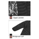 thumbnail image 4 of Chaqueta Con Capucha Calentada, Chaqueta Calentada Eléctrica El Color Puro De 2 Zonas Mantiene El Calor Para El Invierno, 4 of 7