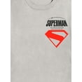 thumbnail image 4 of Superman Flyer, Graphic Short Sleeve T-Shirt, Boys, XS-XXL, 4 of 6