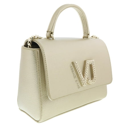 - Versace EE1VRBBC6 Gold Top Handle Bag