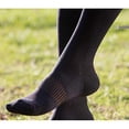 thumbnail image 2 of Chaussettes de Compression Uni, Choisissez la Taille et les Paires (2, Grand/très Grand), Noir, 2 of 2