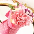 thumbnail image 3 of 50Pcs Cake Cup Dots Pattern Non-sticky Baking Tools Tulip Shape Colorful Cupcake Liner for Muffin, 3 of 8