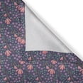 thumbnail image 4 of Ambesonne Flower Window Valance, Blossoming Flowers Bouquet, 54" X 18", Multicolor, 4 of 5