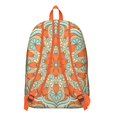 thumbnail image 3 of Colossal Capacity Boho Mandala Print Backpack for College Bound, Generous Laptop Space Bookbag, Durable School Essential for Work Commute, Perfect Gift, 3 of 5