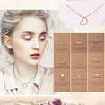 Exquisite Female Necklace And Cute Pendant Initial CHOKER Necklace Lock